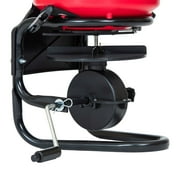 EarthWay 3100 40lb Red Portable Chest Fertilizer Lawn Spreader
