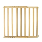 Toddleroo by North States LuxeCraft Wooden Baby Gate, Beechwood