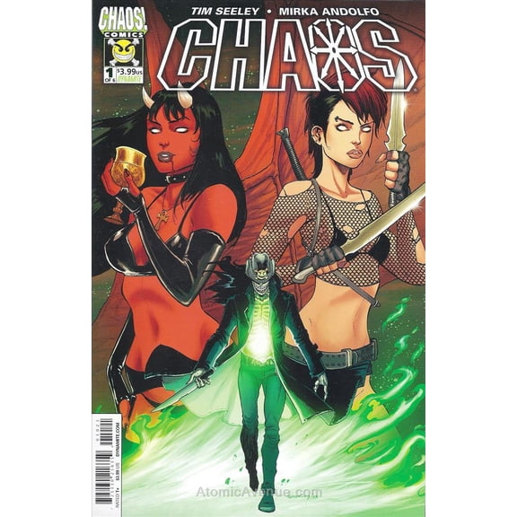 Chaos #1A VF ; Dynamite Comic Book