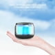 thumbnail image 5 of Herunwer Portable Bluetooth Speaker with Colorful Streamer Lights, 360° Surround Sound, 5W Subwoofer, and 6-Hour Playtime, 5 of 9