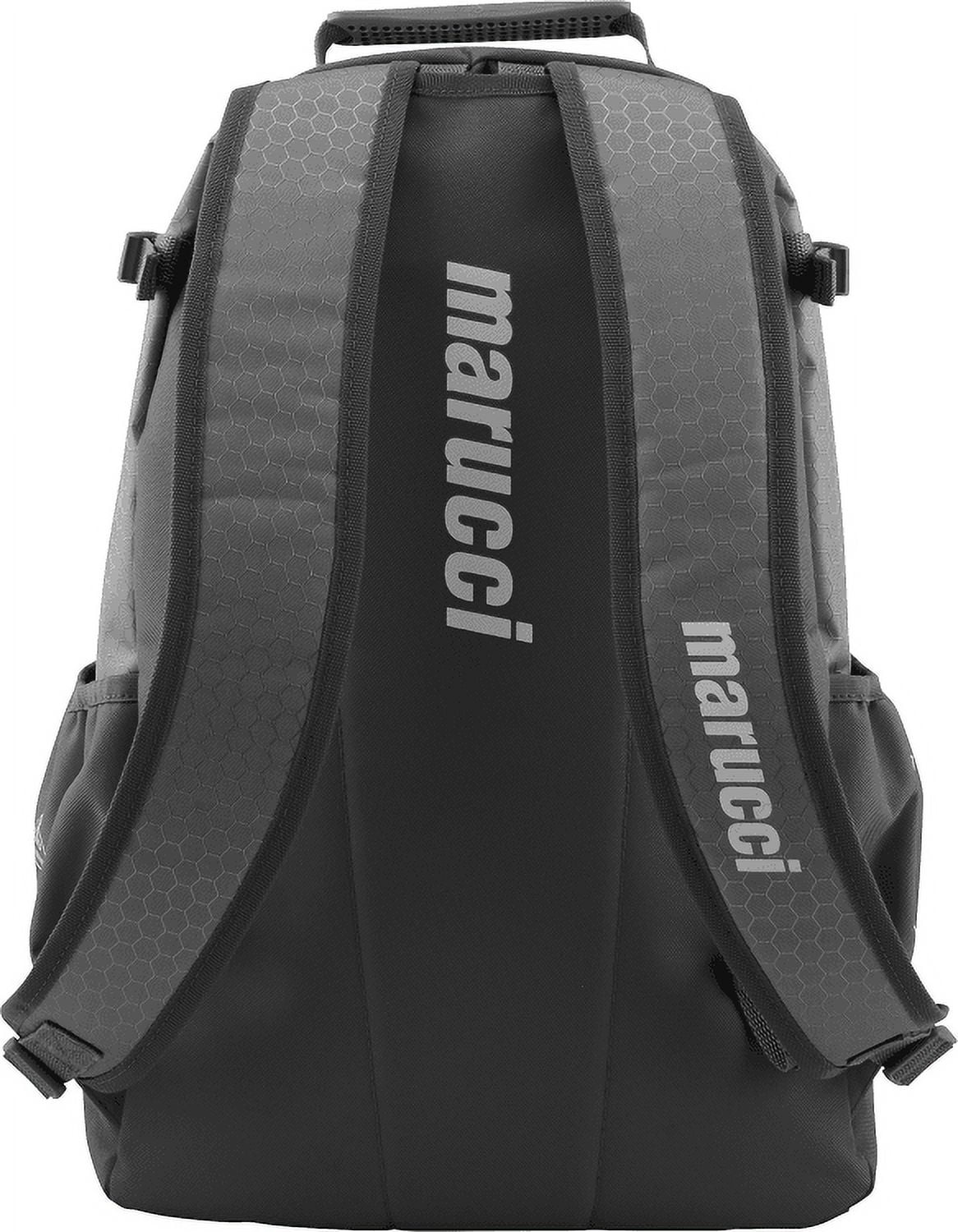 Sac De Batte Marucci F5 Sac à Dos Baseball Softball Noir Pour Arbitre Ou Batboy