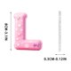 thumbnail image 3 of 26 Alphabet Series 2D Acrylic Backpack Car Pendant Decoration Ornament, 3 of 6
