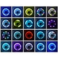 thumbnail image 4 of Mosiee Colorful Bicycle Wheel Light Rechargeable Bicycle Lamp 7 Color Led Bicycle Lights Children'S Balance Car Wheel Decorative Spokes, 4 of 8