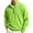 Green_006, variant on Urbanix Mens Pullover Quarter Zip Causal Relaxed Fit Long Sleeve Mock Neck Sweatshirt Fashion Breathable Warm Solid Color Fall Winter Clothing Gray L