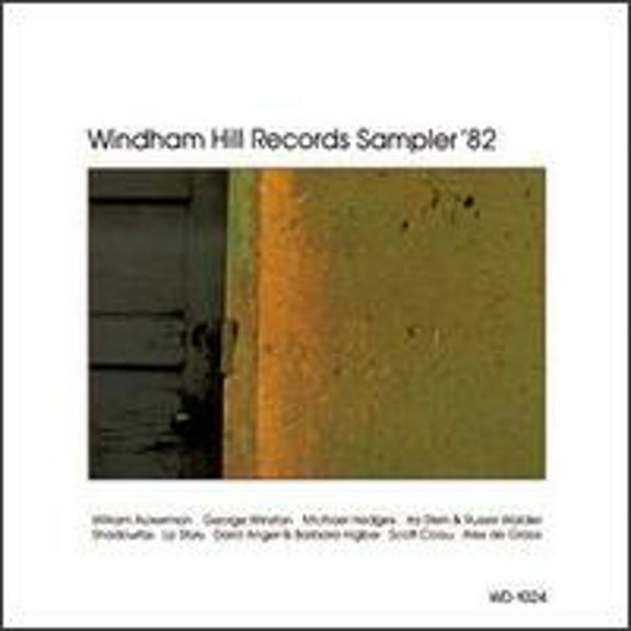 Pre-Owned Windham Hill Sampler '82 (CD 0019341102427) by Various Artists