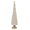 Cream + Iron_2., variant on Tall Coffee Multi Pom-Pom Christmas Table Tree - Festive Tabletop Decor for Holiday Displays
