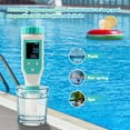 thumbnail image 4 of Monitor Calidad del Agua 7 en 1 Cloro PH/TDS/SAL/ORP/FAC/EC Para agua potable, acuario, piscina, 4 of 5