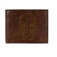 thumbnail image 1 of POLICE IDOL SLG ID 100% Genuine Leather  Wallet - BROWN, 1 of 3