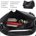 thumbnail image 3 of KXF Crossbody Bag for Women Lightweight Shoulder Bags Ladies Soft PU Leather Handbags, 3 of 9