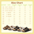 thumbnail image 4 of Lezzglt Kids Slides Sandals, Cork Footbed Sandals for Girls Boys, Non-Slip Boys and Girls Slides Shoes with Adjustable Buckle Summer Slip-on Slippers Indoor Outdoor, 4 of 8