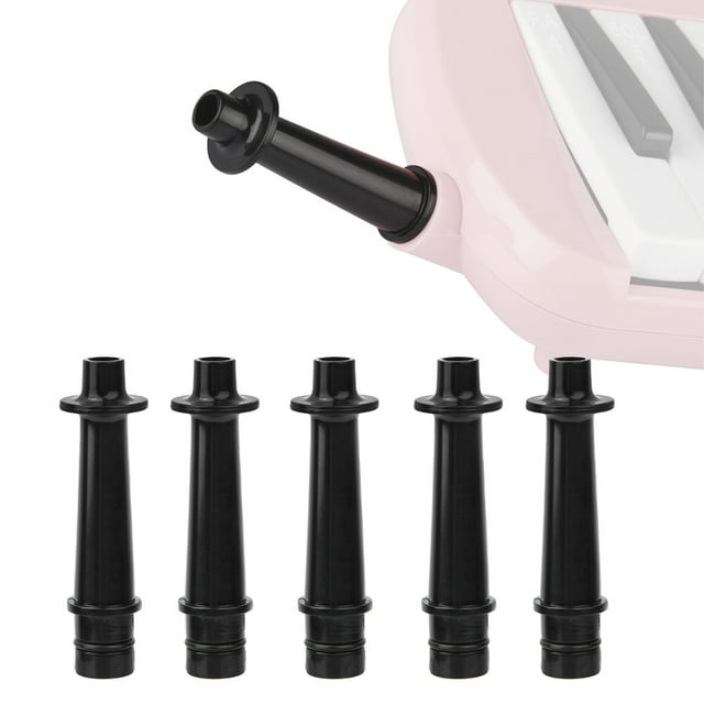 Boquilla Melodica ANGGREK 5PCS Negro