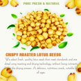 thumbnail image 3 of CRISPY LOTUS SEEDS 5.29oz (150g) VIETFARMFOOD: Lightly fried in oil. No sugar, natural sweetness, characteristic fatty taste, crispy. Suitable as a topping, or as a delicious, nutritious snack., 3 of 6