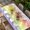 Multicolor, variant on Easter Table Cloths for 4 Foot Rectangle Tables, Spring Rabbits Silhouette Rainbow Ombre Art Patio Waterproof Elastic Fitted Tablecloths, Washable Rectangular Table Cover for Camping