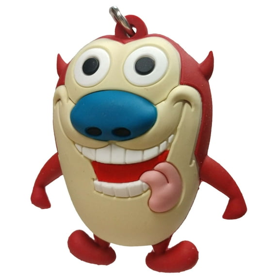 Nickelodeon Series 1 Stimpy Mystery Minifigure (Exclusive A) (No Packaging)