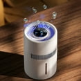 thumbnail image 3 of Humidifier Air Purifier and Humidifier 2 in 1 5W 4L Water Tank Quiet Humidifier Desktop Air Purifier for Office Bedroom Nursery, 3 of 7