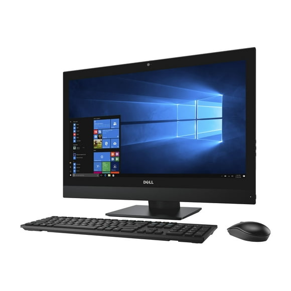 Dell OptiPlex 7450 - All-in-one - Core i5 7500 / 3.4 GHz - vPro - RAM 8 GB - HDD 500 GB - DVD-Writer - HD Graphics 630 - GigE - WLAN: 802.11a/b/g/n/ac, Bluetooth 4.2 - Win 10 Pro 64-bit - monitor: LED 23" 1920 x 1080 (Full HD) touchscreen - Dell Smart Selection - with 3 Years Hardware Service with Onsite/In-Home Service After Remote Diagnosis