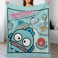 thumbnail image 6 of Sanrio HANGYODON Throw Blanket Cute Flannel for Boys Girls Men Women, 6 of 7