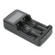 thumbnail image 4 of Cargador de batería SEIVI Black PC universal inteligente portátil de viaje con pantalla LCD inteligente y doble carga USB para Ni MH Ni Cd AA AAA, 4 of 11