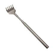 Stainless Steel Telescopic Back Scratcher Portable Extends from 7.1 to 20.9 inches
