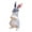 as the picture shows, variant on Musatteng Soft Plush Bunny Doll - Realistic Stuffed Animal Toy for Toddlers 1+, Calming Sleep Companion with Weighted Paws & Machine-Washable