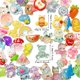 thumbnail image 2 of Adornos FULUSODO, set mixto de 60 piezas de resina para scrapbooking, 2 of 4