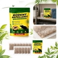 thumbnail image 2 of Rodent Repellent Pouches for Indoor and Outdoor Use Natural Ingredients Aromatic Scent Pack of 12 for Home Garage Family Garden Effective Rodent Control Solution, 2 of 7