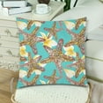 thumbnail image 2 of MKHERT Watercolor Starfish Pillowcase Pillow Protector Cushion Cover 18x18 inch,Set of 2, 2 of 3