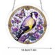 thumbnail image 3 of Acrylic Puzzle Pendant Sunshade Window Hanging Plates, 3 of 9