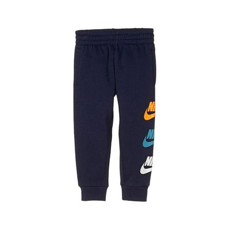 Nike Multi Futura Jogger Pants Baby Boys Active Pants Size 2T, Color: Black