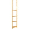 Canwood Base Camp Part Box-Finish:Natural,Part:Vertical Ladder/Guardrail Pack