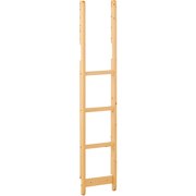 Canwood Base Camp Part Box-Finish:Natural,Part:Vertical Ladder/Guardrail Pack