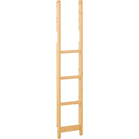 Canwood Base Camp Part Box-Finish:Natural,Part:Vertical Ladder/Guardrail Pack
