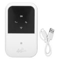 thumbnail image 1 of Mobile Hotspot, Plastic Shell Portable WIFI 150Mbps Internet Speed  For Home For Office White, 1 of 8