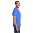 thumbnail image 4 of Gildan Softstyle Crewneck CVC T-Shirts, 60/40 Cotton/Polyester Adult Short Sleeve Tee, L Carolina Blue Mist, 4 of 6