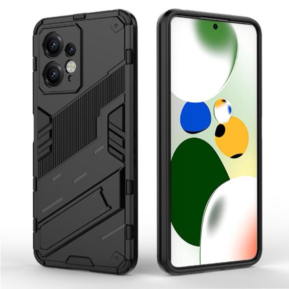Funda para Xiaomi Redmi Note 12 4G Protección A Prueba De Golpes Con Soporte De TPU Duradero Y Práctico