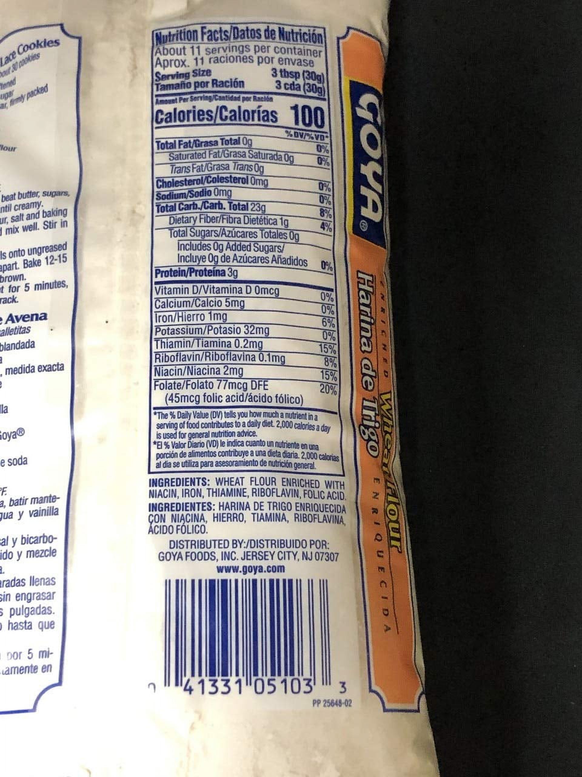 Goya Wheat Flour 12 oz - Harina de Trigo