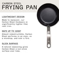 thumbnail image 3 of Made In Cookware - 8" Blue Carbon Steel Frying Pan - (Like Cast Iron, but Better) - Professional Cookware - Crafted in France - Induction Compatible, 3 of 7