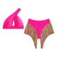 thumbnail image 4 of Conjunto de bikini de verano para mujer, elegante ropa de playa para viajes, spa, piscina y vacaciones. M, 4 of 9