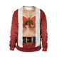 thumbnail image 4 of Suéter unisex con estampado navideño feo en forma de pulóver para hombres y mujeres, sudaderas divertidas en 3D, suéteres de otoño e invierno, jerséis, tops, 4 of 4