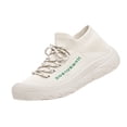 thumbnail image 2 of Willtoo Womens Sneakers Breathable Mesh Slip-On Knit Walking Shoes Lightweight Thick Sole Casual Running Shoes Comfortable Lace-Up Athletic Trainers, 2 of 5