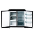 thumbnail image 4 of Avanti 5.5 cu. ft. Compact Refrigerator, Side by Side Design, in Stainless Steel (RMS551SS), 4 of 5