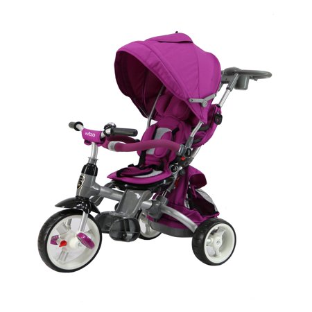 Evezo Samzio Swivel Seat Baby Tricycle And Stroller Combo