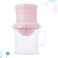 thumbnail image 2 of Kitchen Simple Fruit Squeezer Multi-function Hand Pressure Fruit and Vegetable Juicer Mini Fruit Squeezing Machine Convenient Kitchen Tool Accessories (Pink), 2 of 8