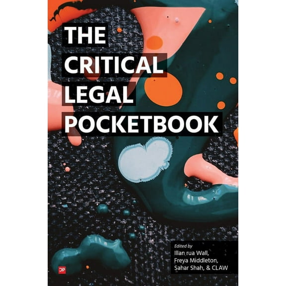 The Critical Legal Pocketbook, (Paperback)