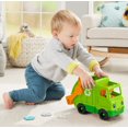 thumbnail image 4 of Fisher-Price Little People Camion de recyclage, 4 of 6