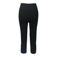 thumbnail image 6 of QHFBli Capri Leggings for Women 2026 Summer Casaul High Waisted Knee Length Stretchy Workout Yoga Cropped Capris Pants, 6 of 8