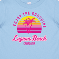 thumbnail image 4 of Inktastic Summer Enjoy the Sunshine Laguna Beach California in Pink Boys or Girls Baby T-Shirt, 4 of 5