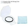 thumbnail image 3 of Unique Bargains 62mm Filter, 1 PCS Protection Filter Protection Camera Lens Filter Aluminum Optical for 62mm Camera Lens Filter, 3 of 5