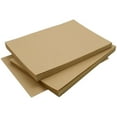 thumbnail image 1 of A4 Brown Kraft Sticker Paper Sheet Self Adhesive Label Sticker 50 Sheet A4 Brown Kraft Sticker Paper Sheet Self Adhesive Label Inkjet Printer, 1 of 8
