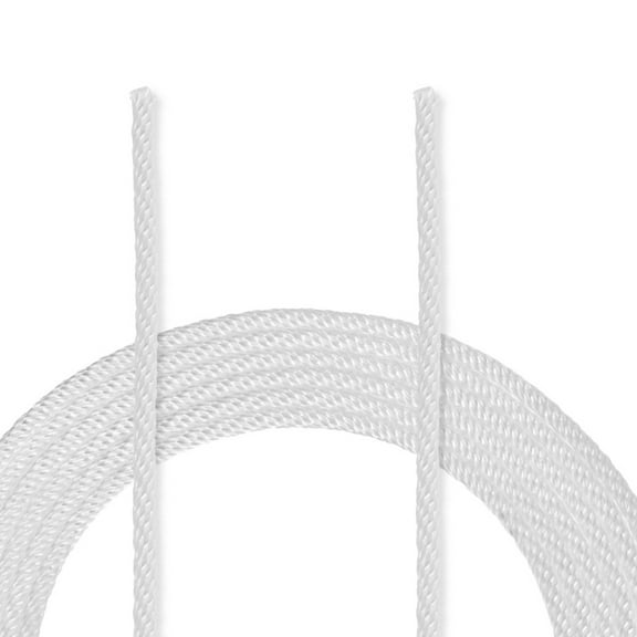 Uxcell Recoil start Rope 0.13" Dia. 32.8ft Polyester Pull Cord for 152F 154F Lawn Mower Trimmer Engine Part